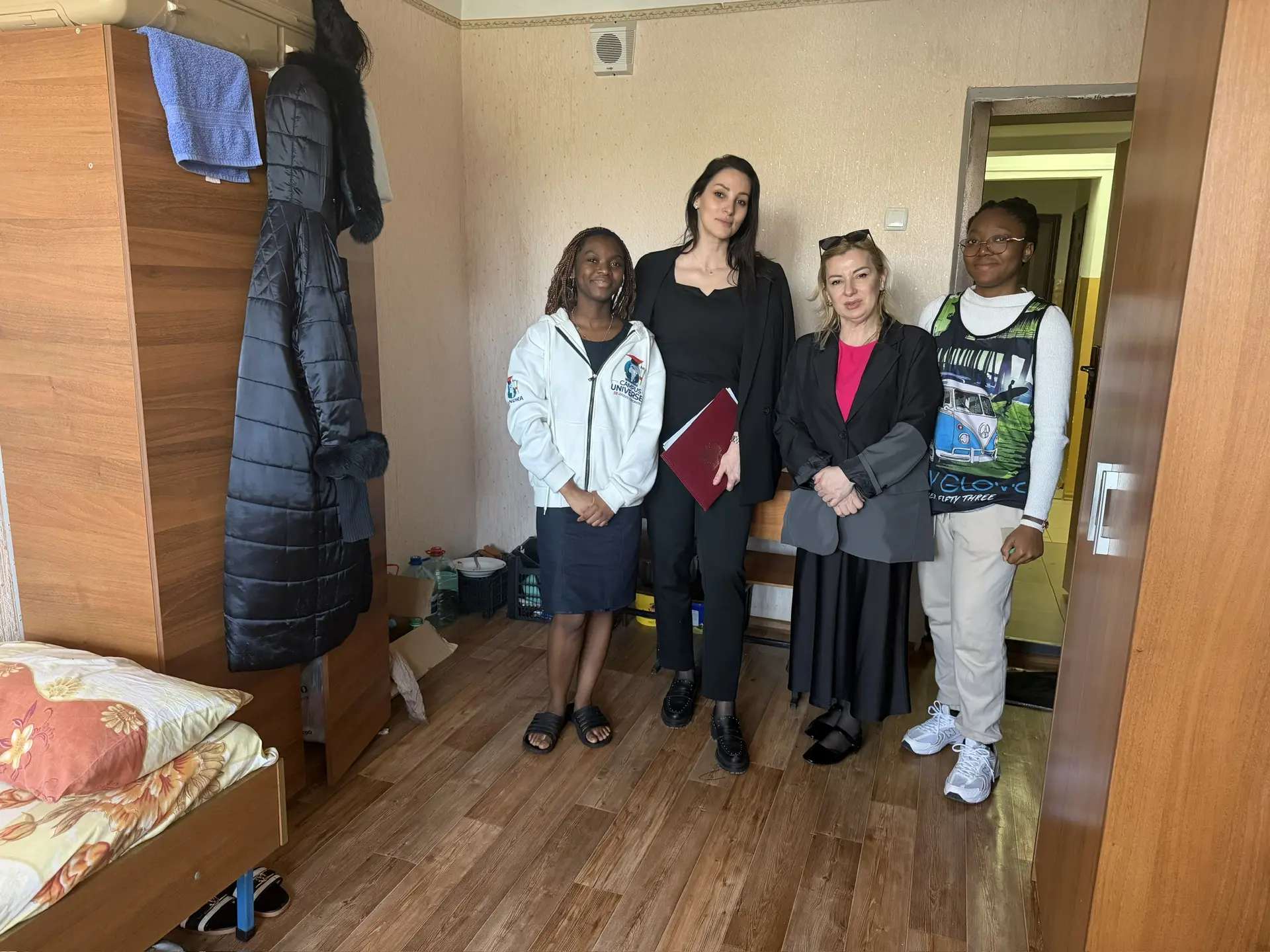 Миннац Дагестана провёл выездную встречу с иностранными студентами ДГТУ